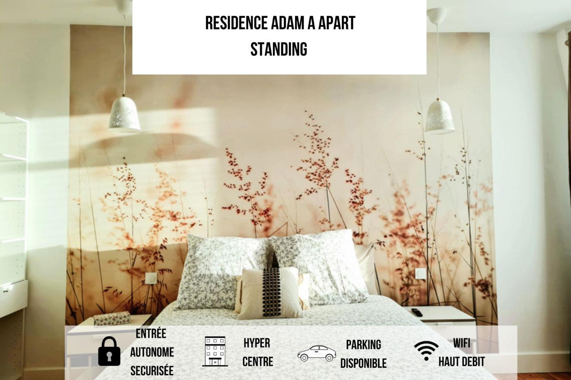 Residence Adam A Part Valenciennes Pokój zdjęcie